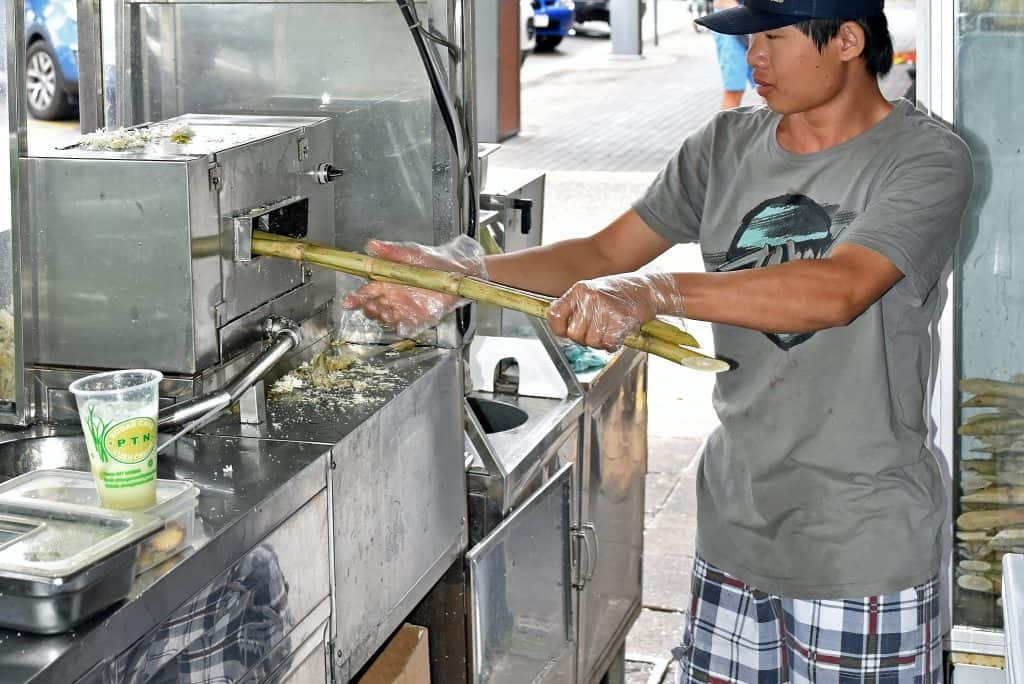 breakfast around the world, agua dulce