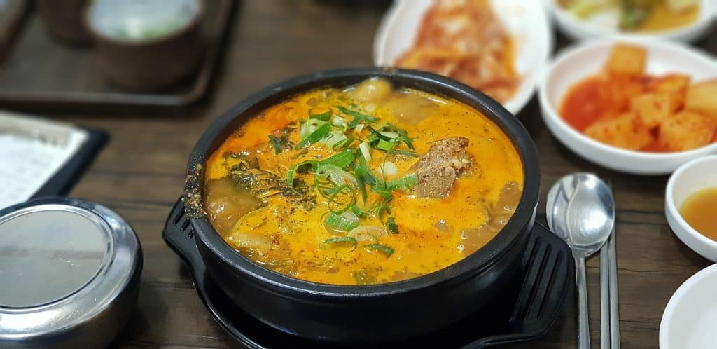 breakfast around the world, korean breakfast