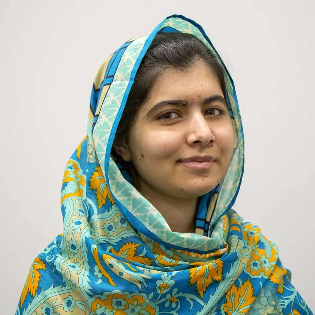 what is malala's thesis statement about what leaders must do