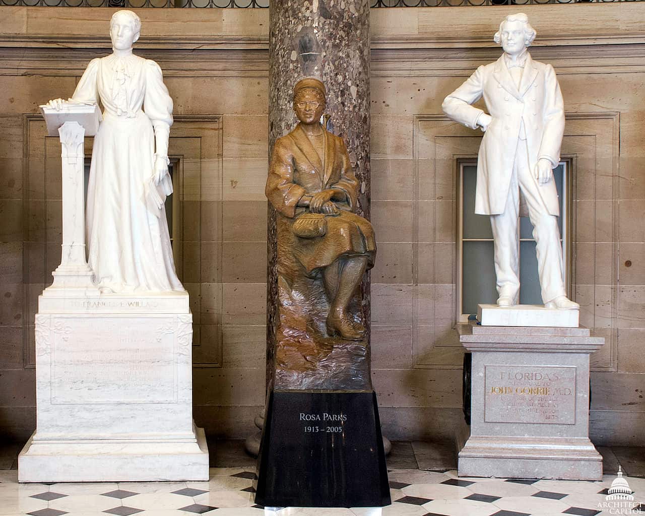 rosa parks facts