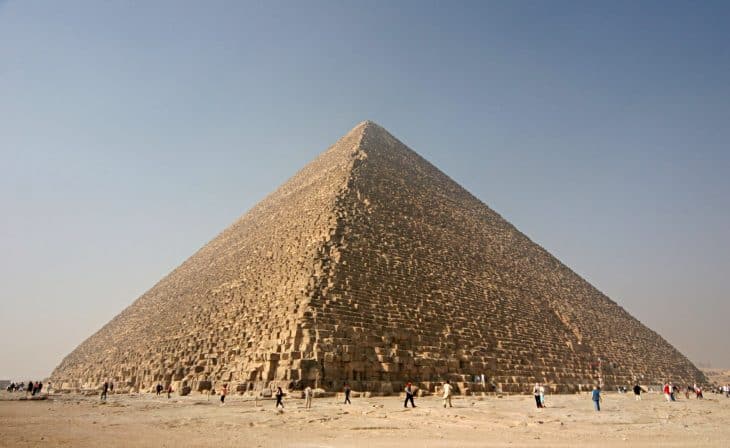 Pyramid of Giza Facts, Great Pyramid