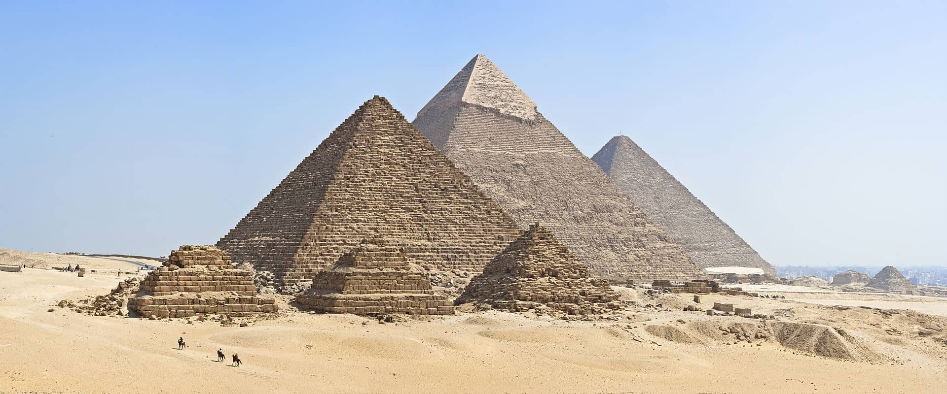 Pyramid of Giza Facts, Giza Pyramid Complex
