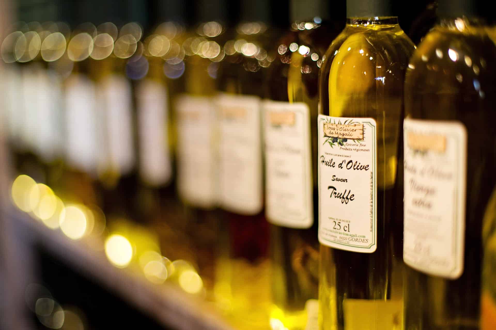 Truffle Oil, Olive Oil, truffle facts
