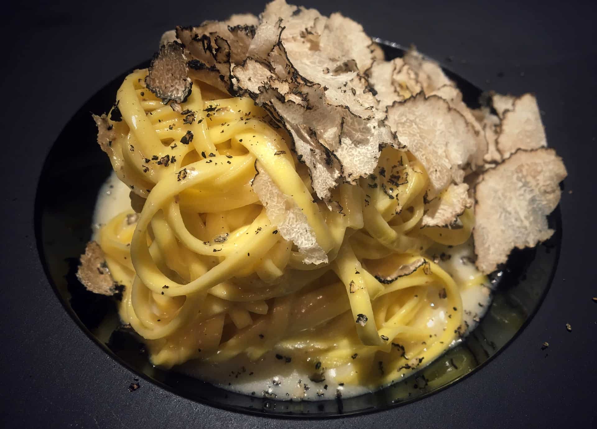 Truffle Pasta, Gourmet Food