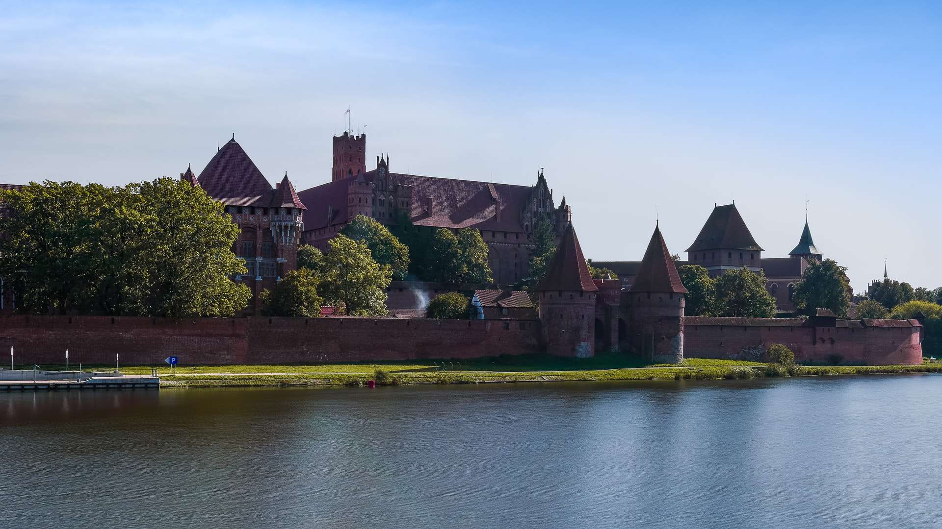 poland facts, malbork palace