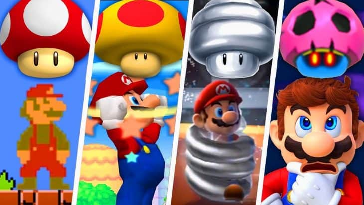Mario Mushroom Facts