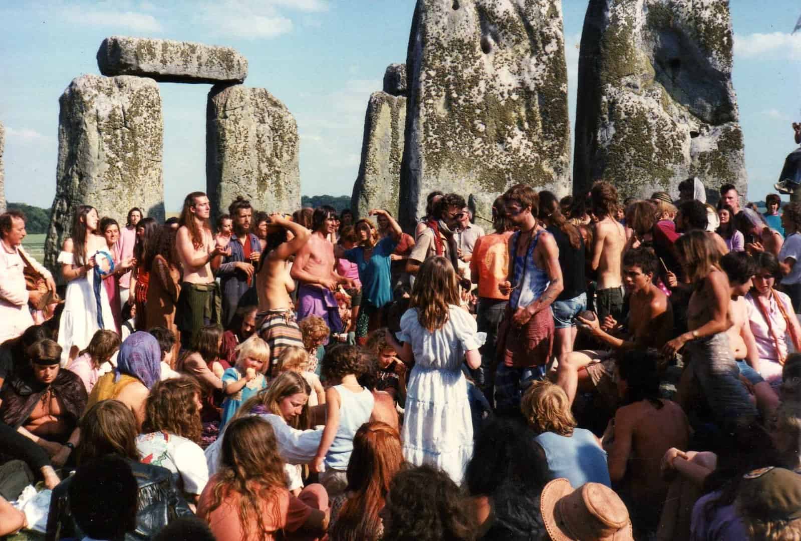 Stonehenge Facts, 1984 Stonehenge Festival