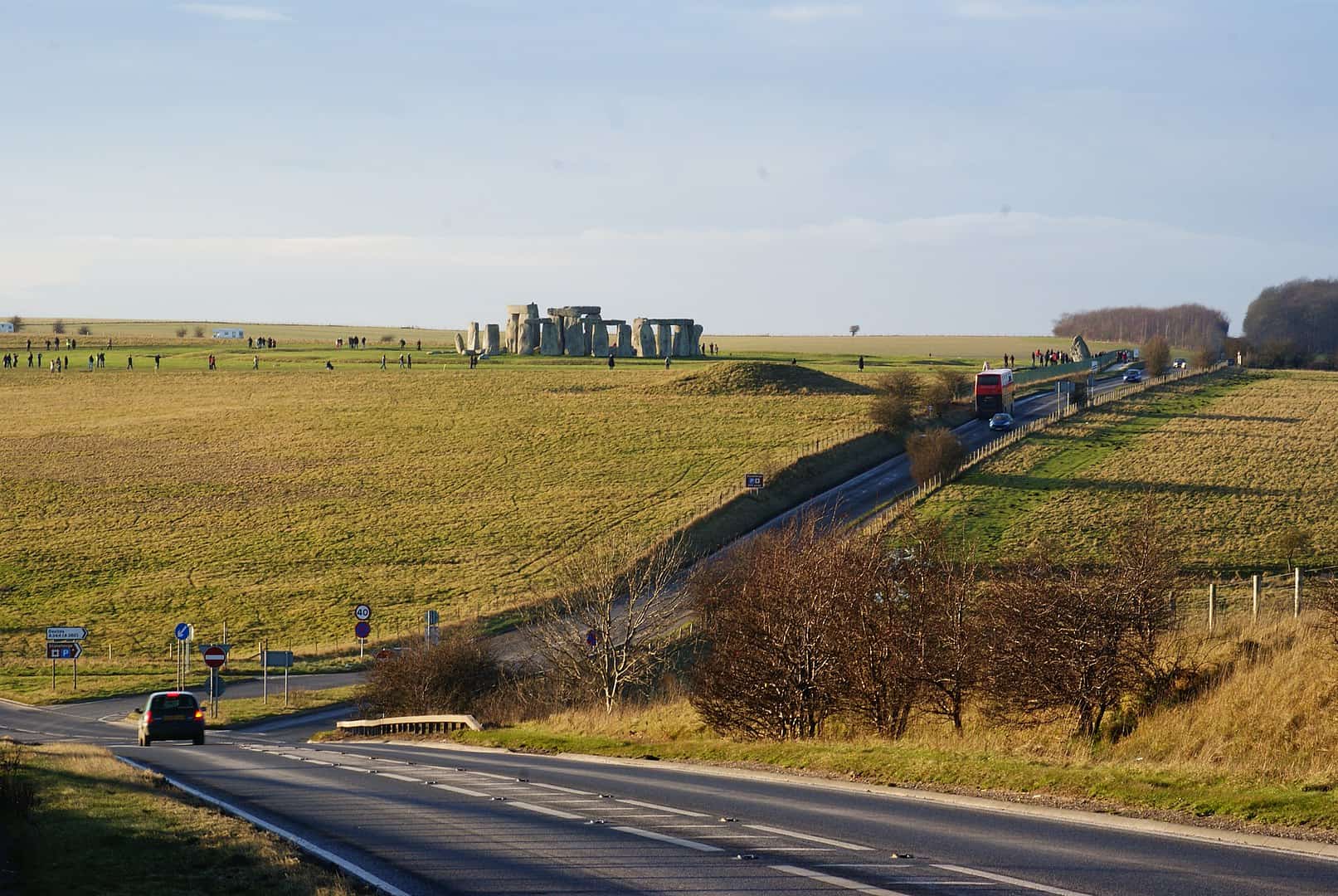Stonehenge Facts, A344 Road and Stonehenge
