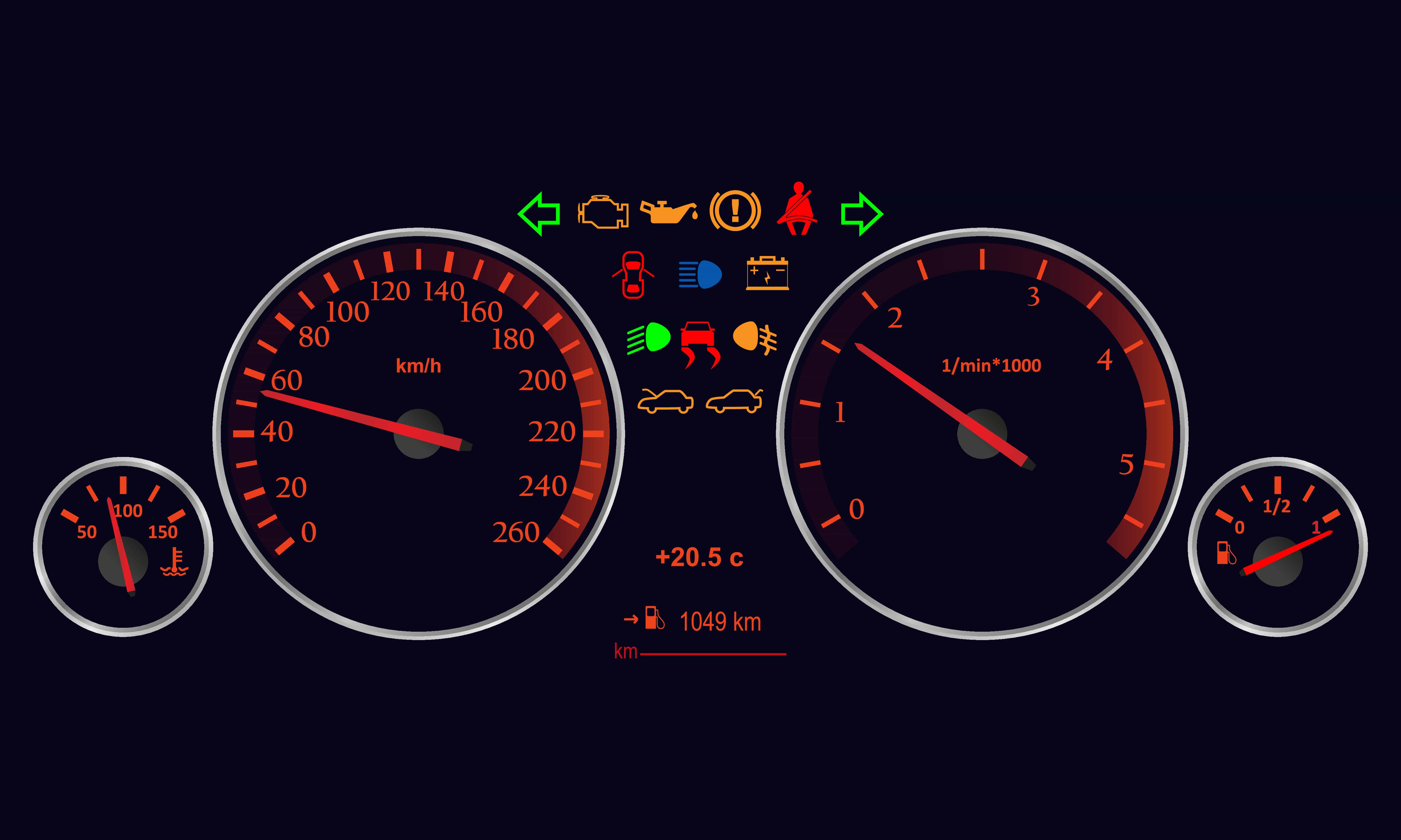 50 Car Symbols On Your Dashboard That Can Save Your Life