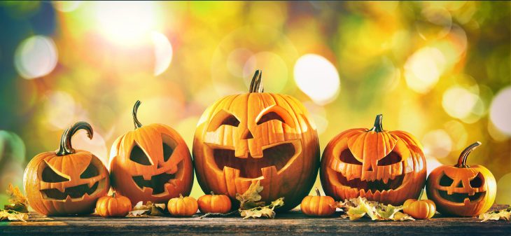 jack-o-lanterns, pumpkin carvings