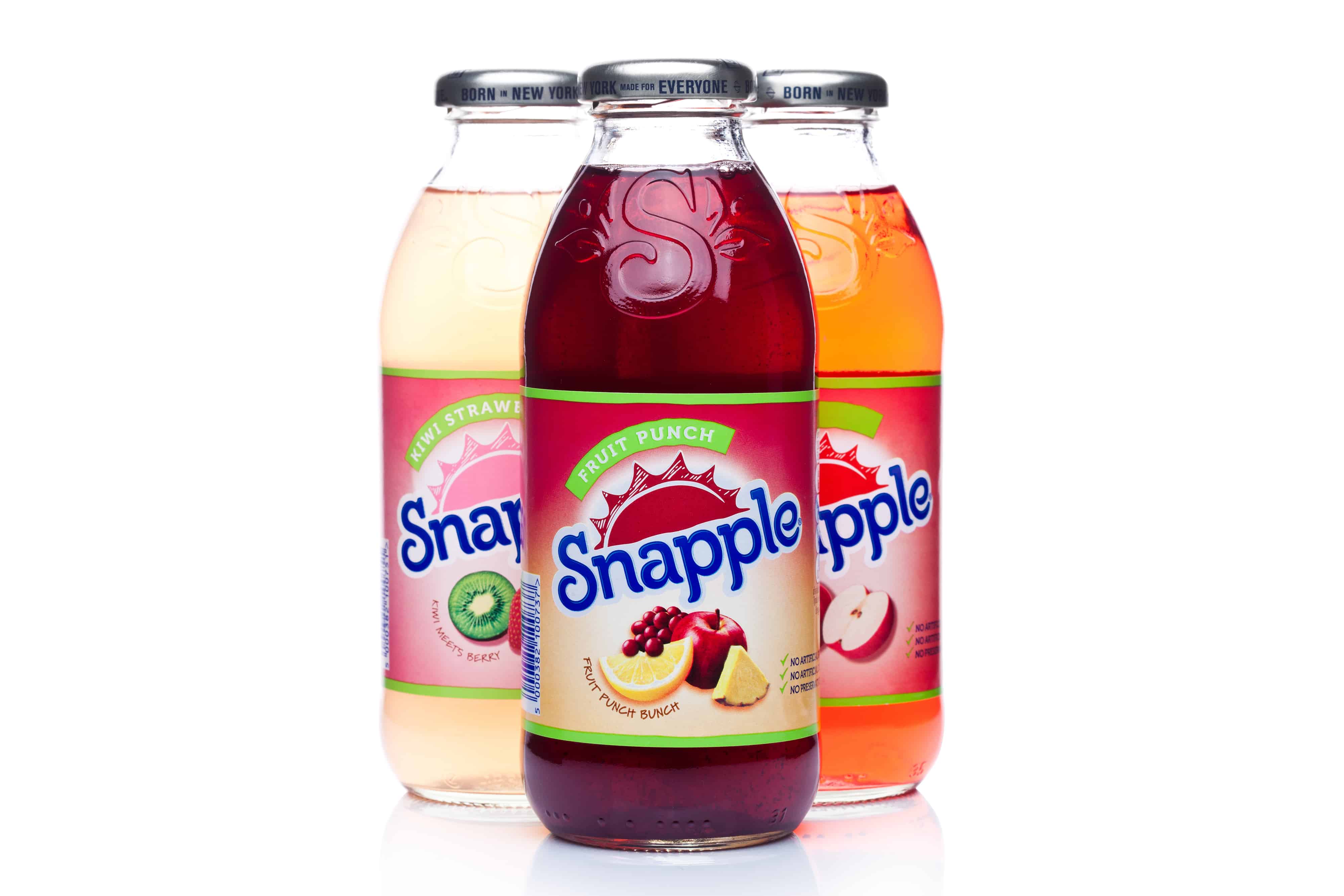snapple apple juice