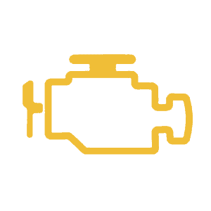 Engine Warning Symbol