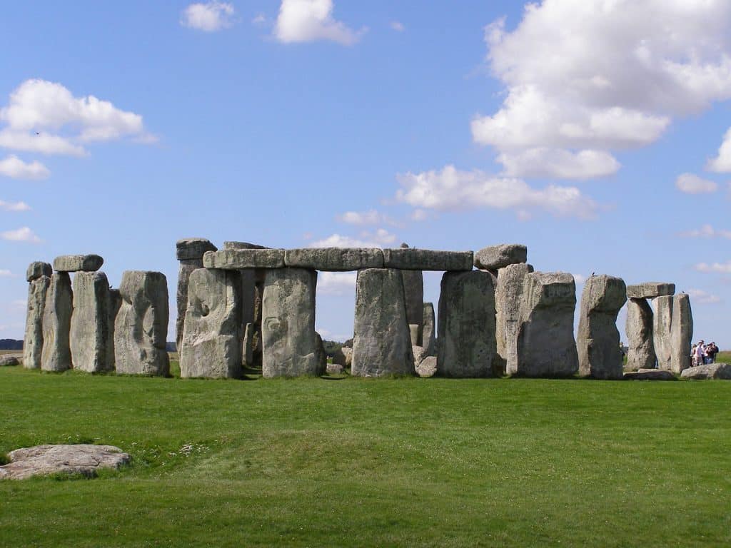 Stonehenge visual data 2