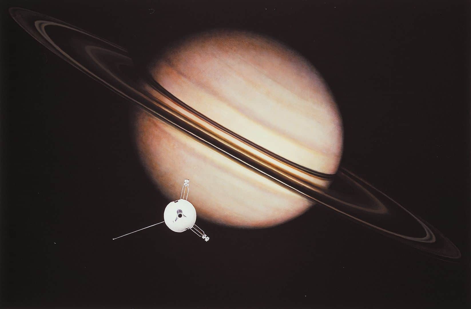 feiten over Saturnus, Pioneer 11