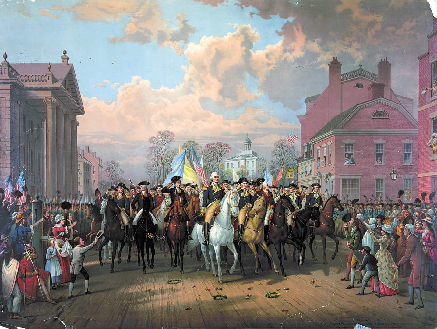 Thanksgiving Facts, Washington in New York at Evacuation Day