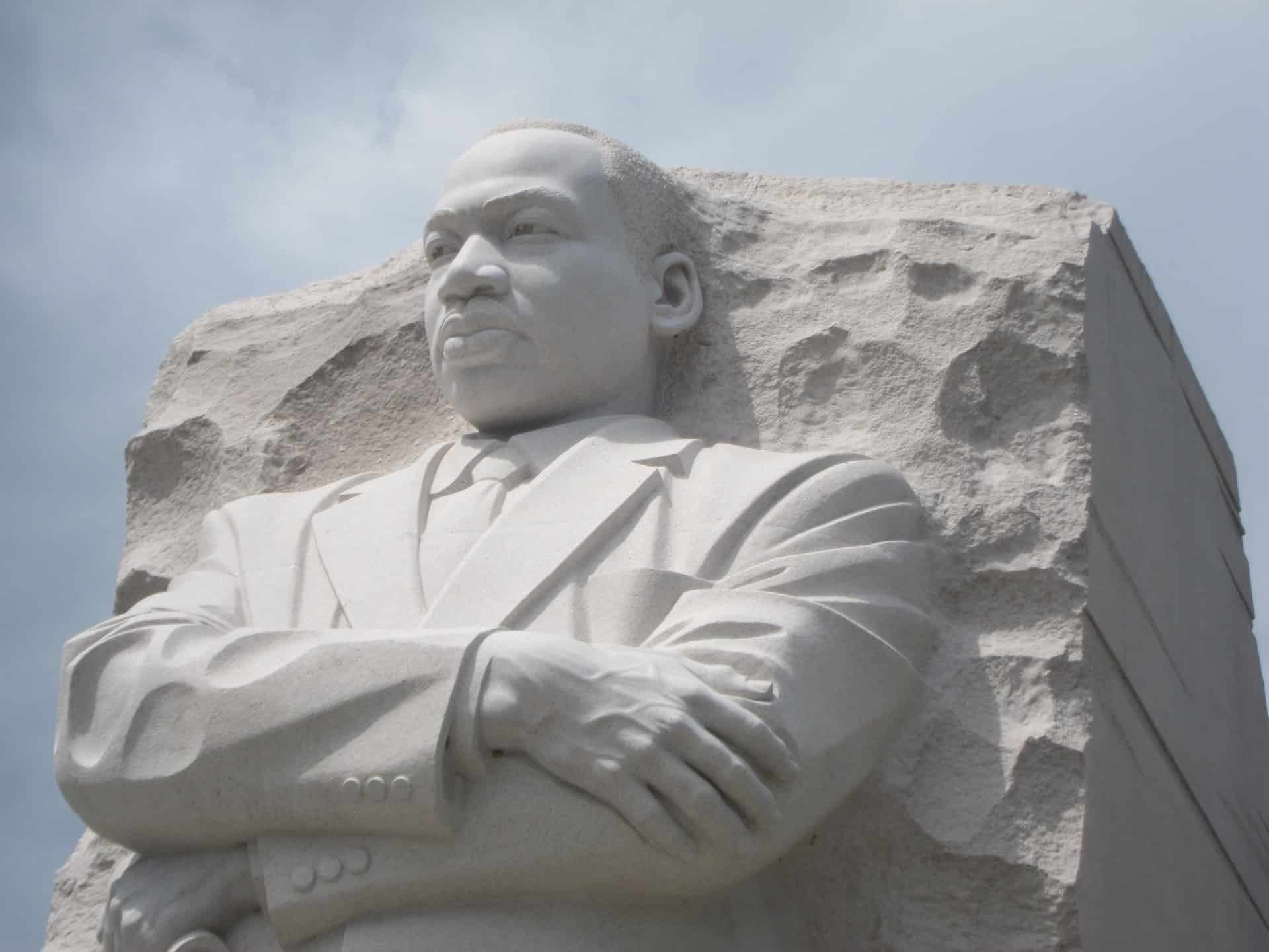 martin luther king jr., statue, monuement
