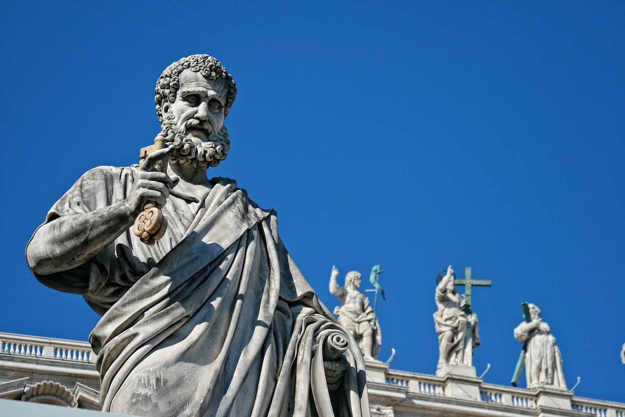 statue, saints