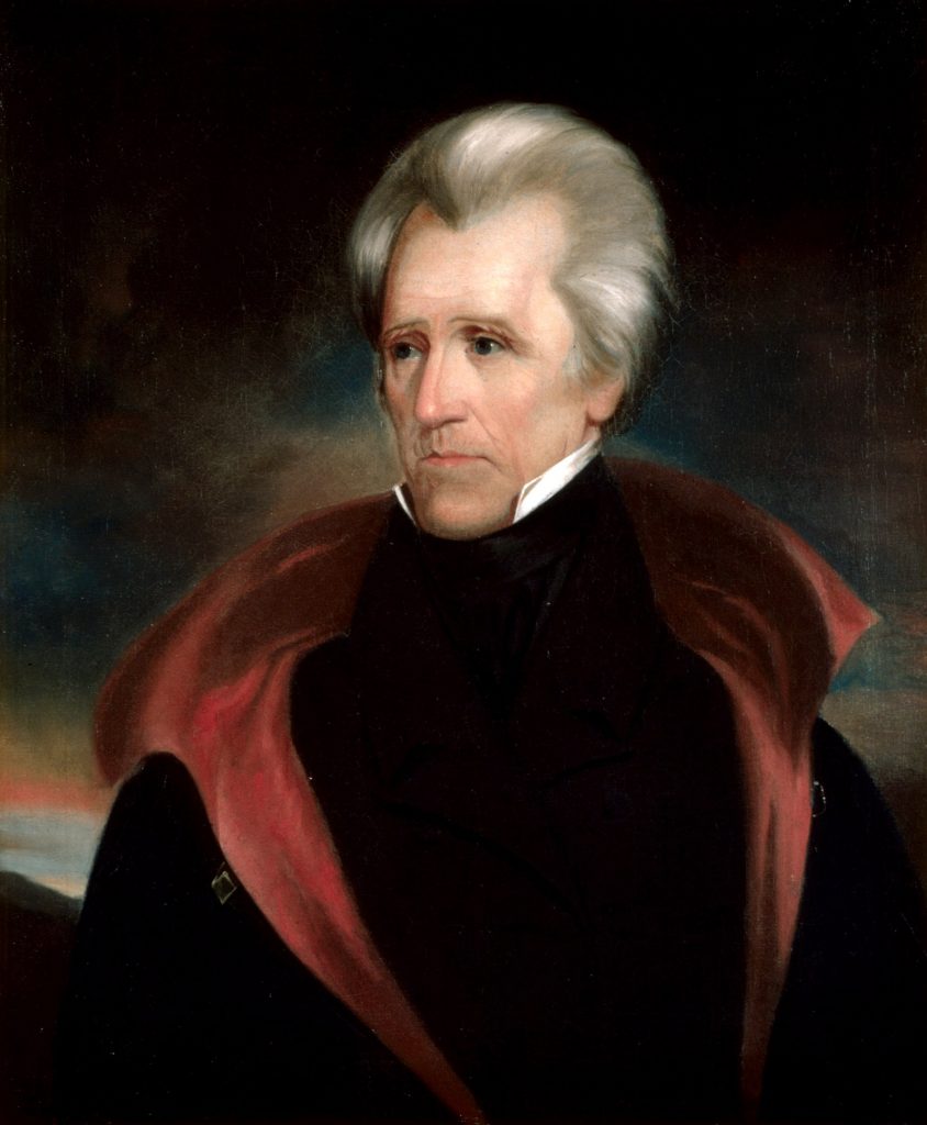 andrew jackson middle name        <h3 class=