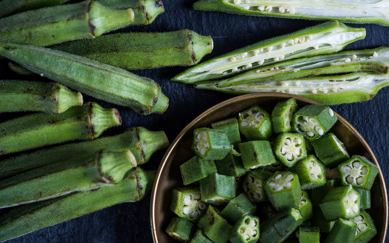 research study about okra
