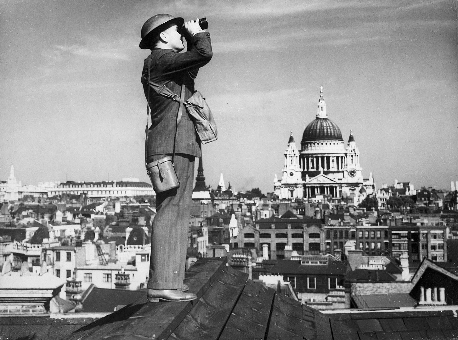 WW2 Facts, British Observing during the Battle of Britain