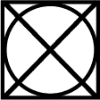 Do not tumble dry symbol