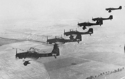 WW2 Facts, German bombers over Poland