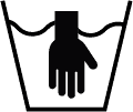 hand wash symbol