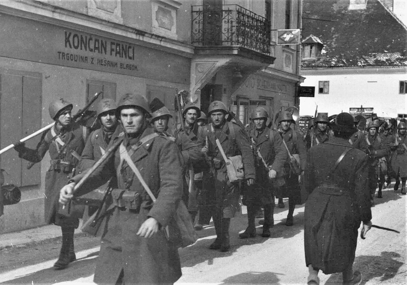 WW2 Facts, Italian Troops in Yugoslavia