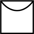 Line dry symbol
