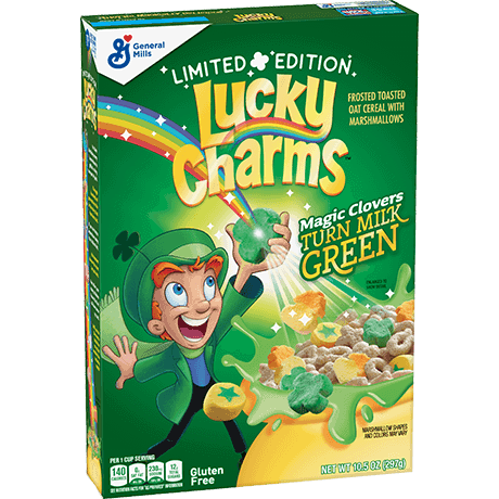 Lucky Charms, Leprechaun