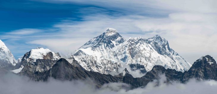 Mount Everest, Highest mountain in the world