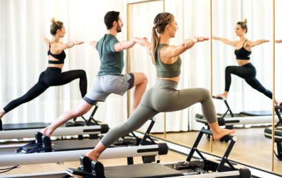 class doing pilates, pilates facts