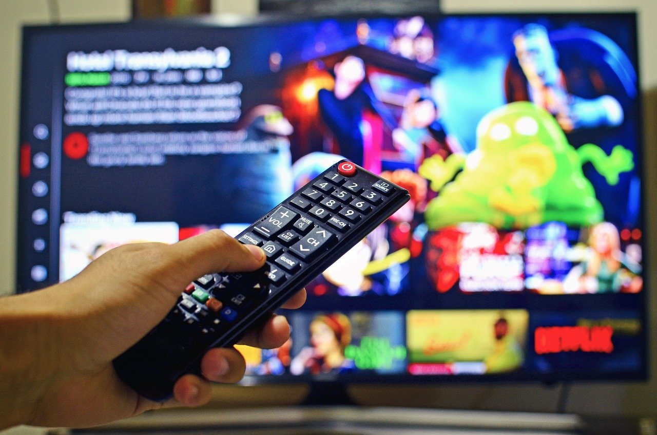 netflix, remote