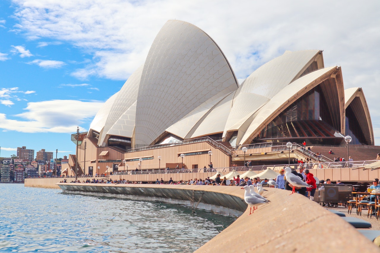 interesting facts about the sydney opera house