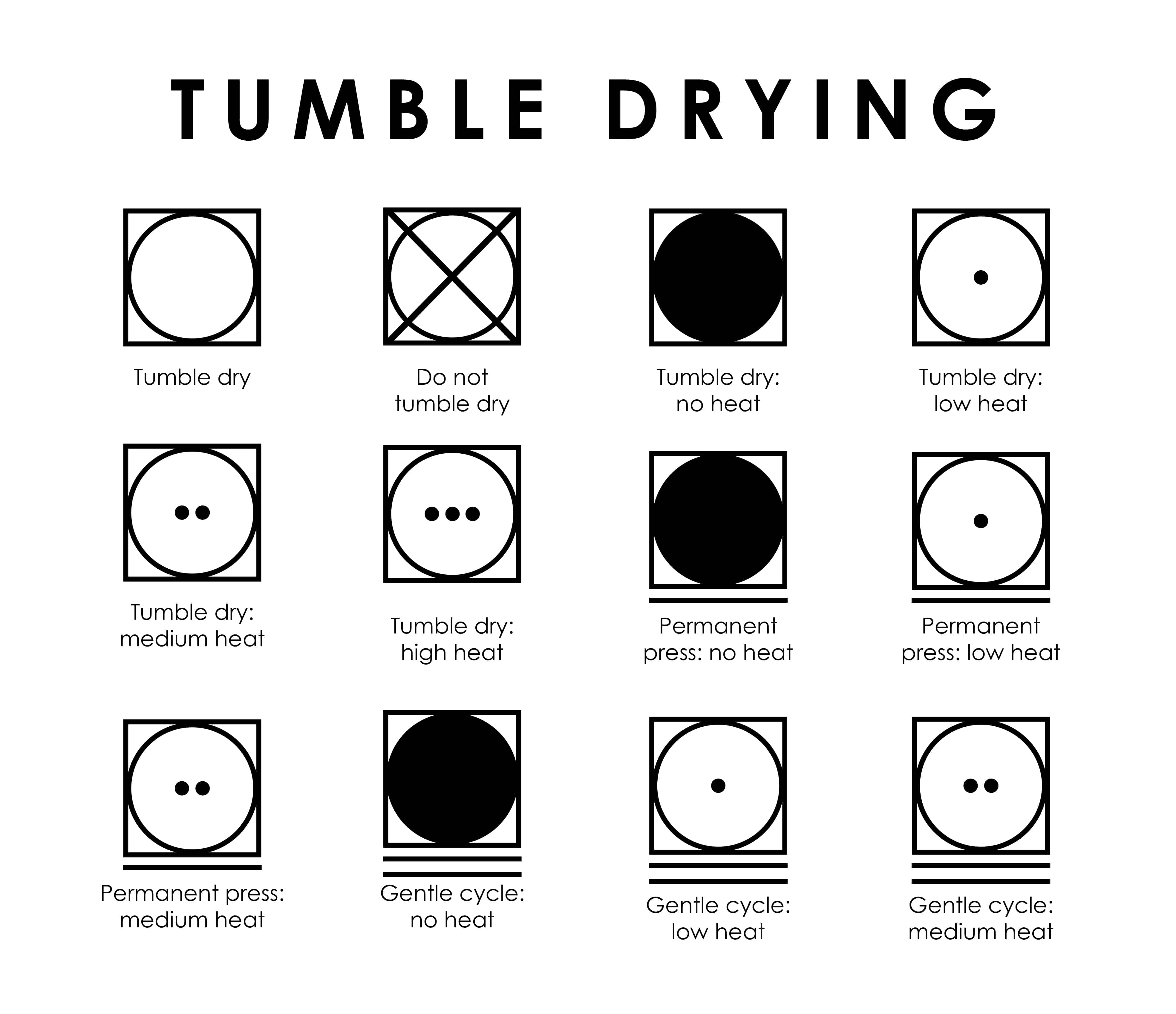 Tumble Dryer Symbol | vlr.eng.br