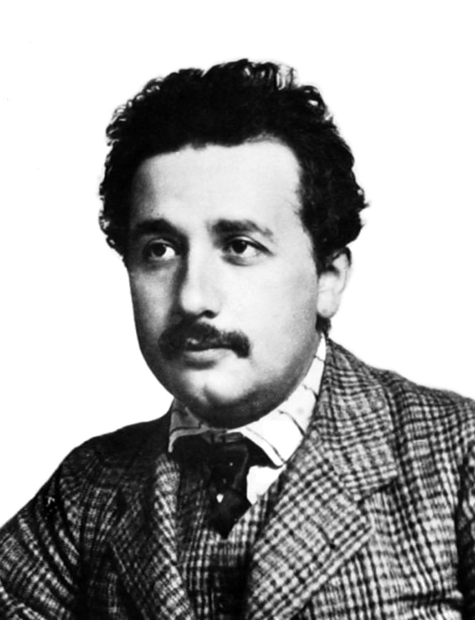 Albert Einstein in 1904, Albert Einstein Portrait
