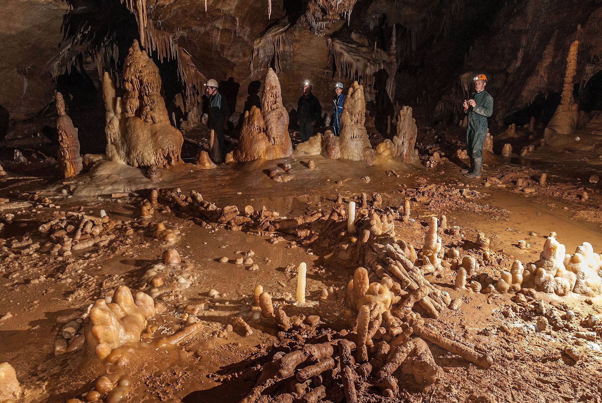 Cave Structures 