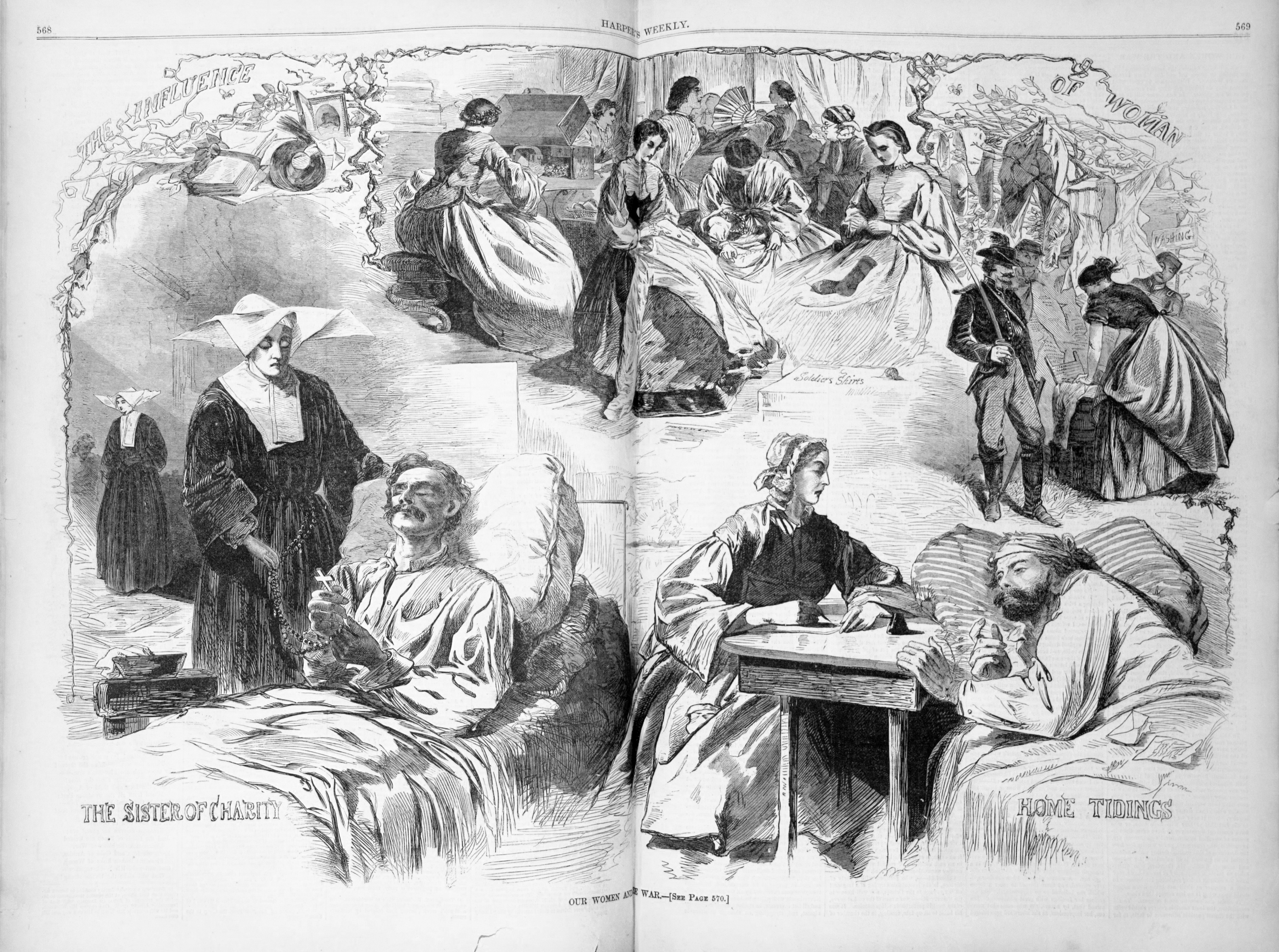 Civil War, Illustration