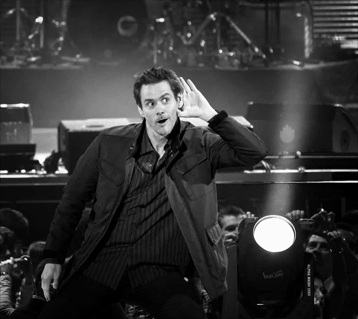 Jim Carrey in 2008, Jim Carrey facts