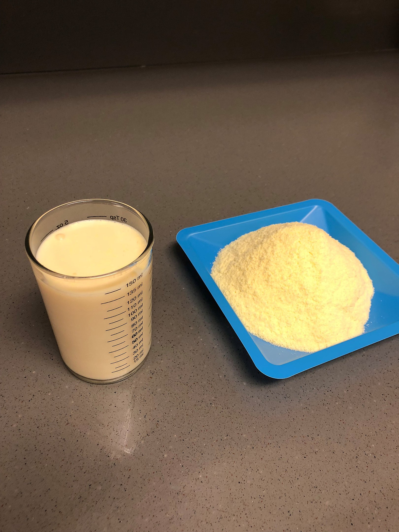 Pygmy Goat, Liquid and Dry Colostrum