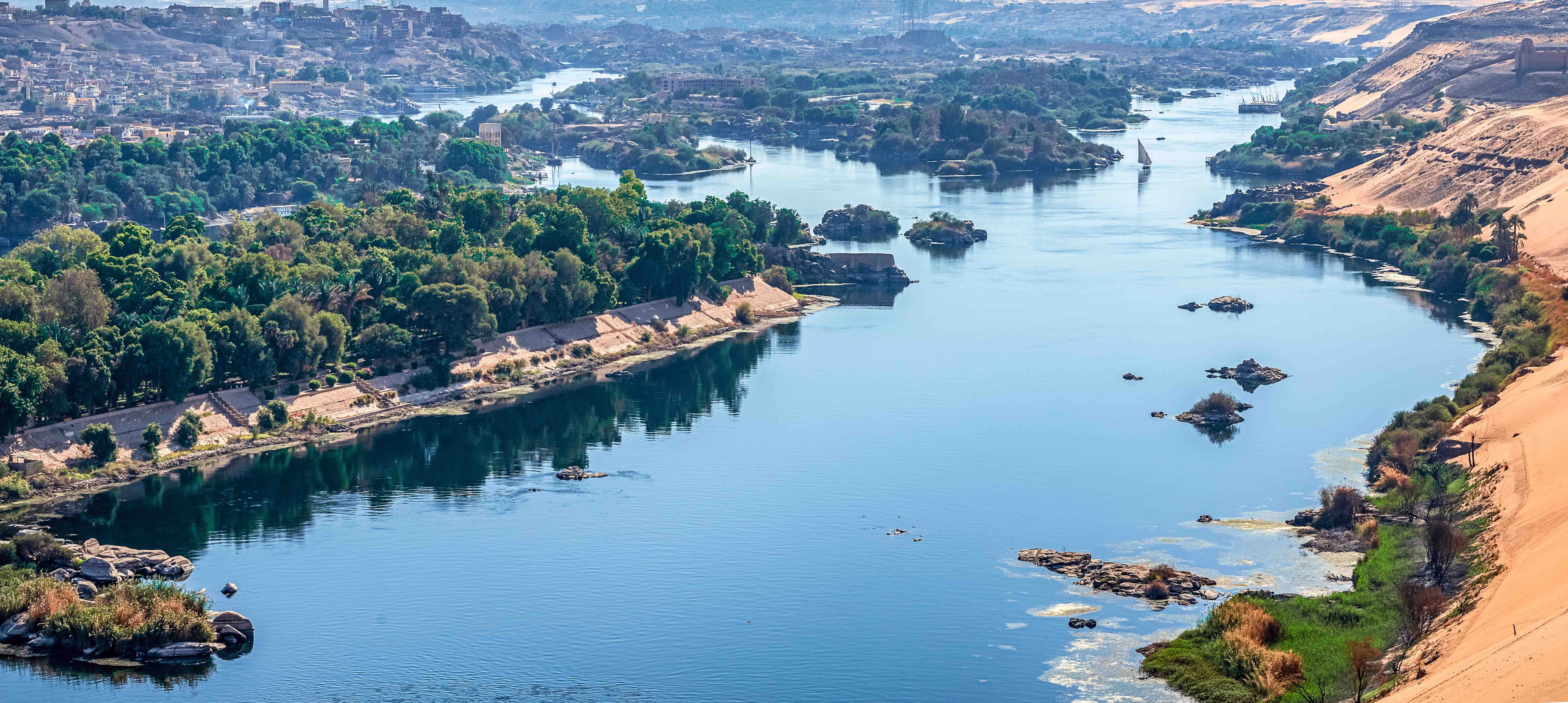 Nile River is 30 Million Years Old, Research Shows