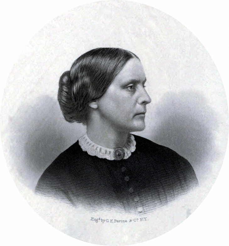 Susan B. Anthony, women's rights activist, feminist