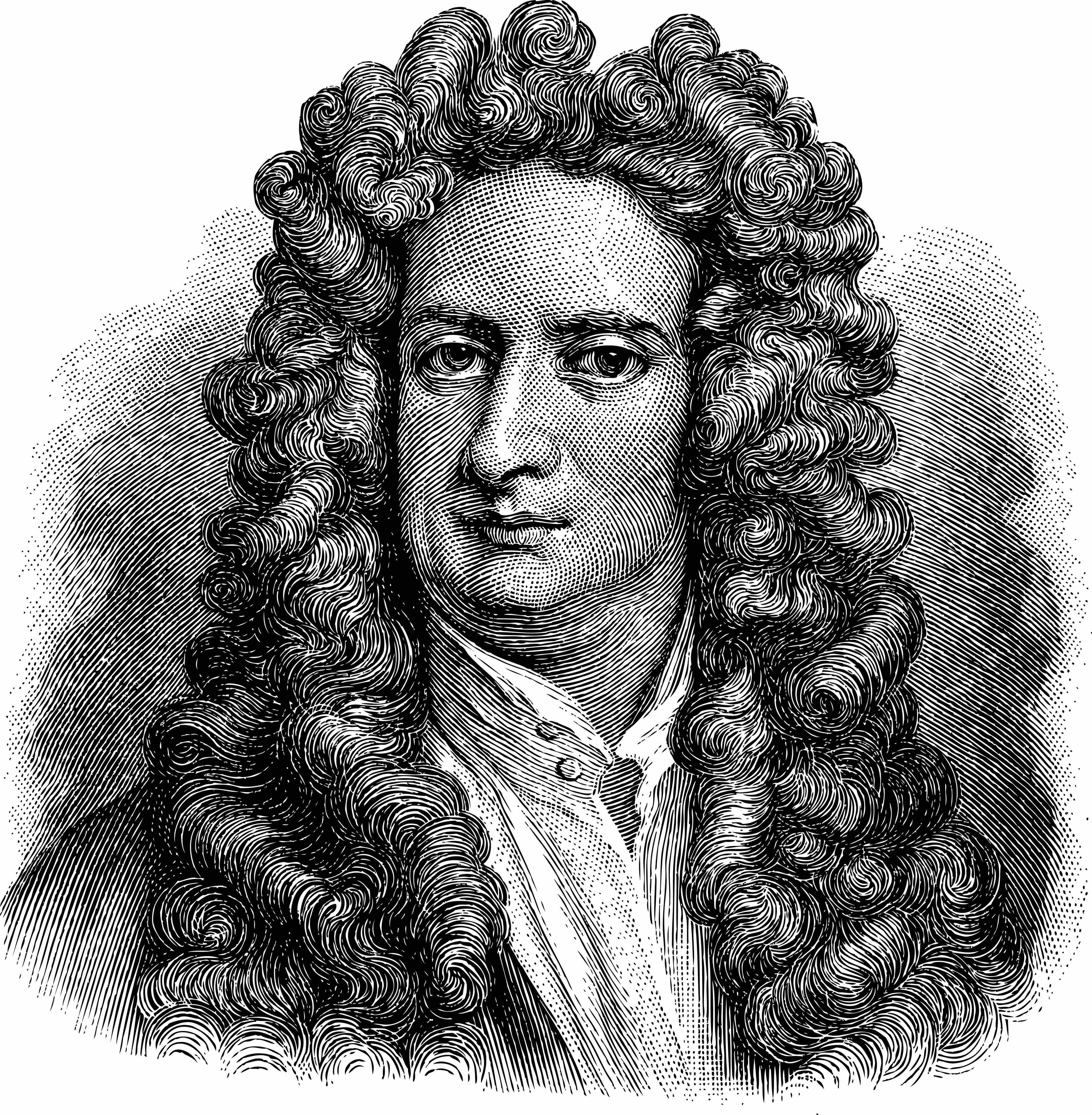 20 Famous Mathematicians Who Changed The World Facts Net   Sir Isaac Newton 