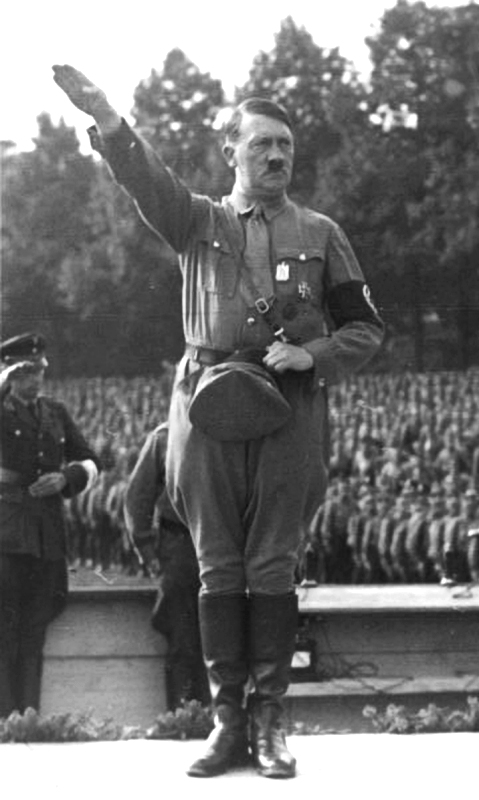 Adolf Hitler Nazi Salute