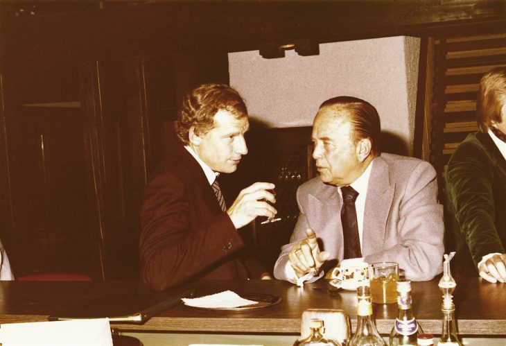 Ray Kroc, Ray Kroc and Jürgen Knauss