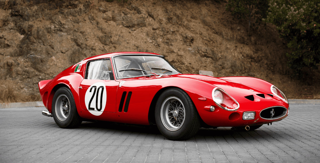 Ferrari 250 GTO, most expensive car sold