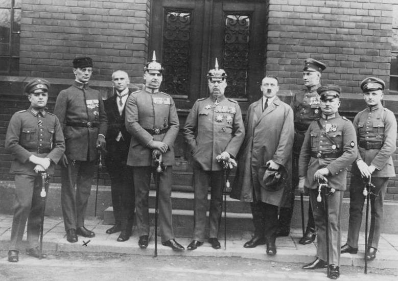 Hitler and the Beer Hall Putsch, Adolf Hitler