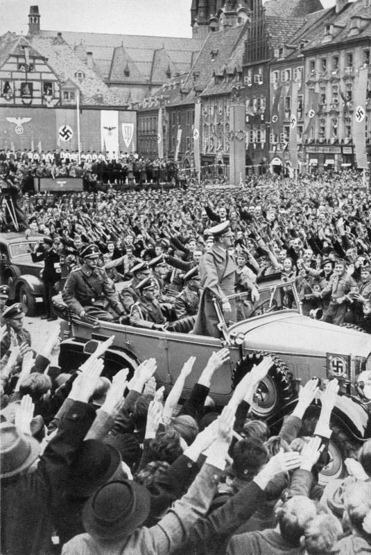 Adolf Hitler in Nazi Germany