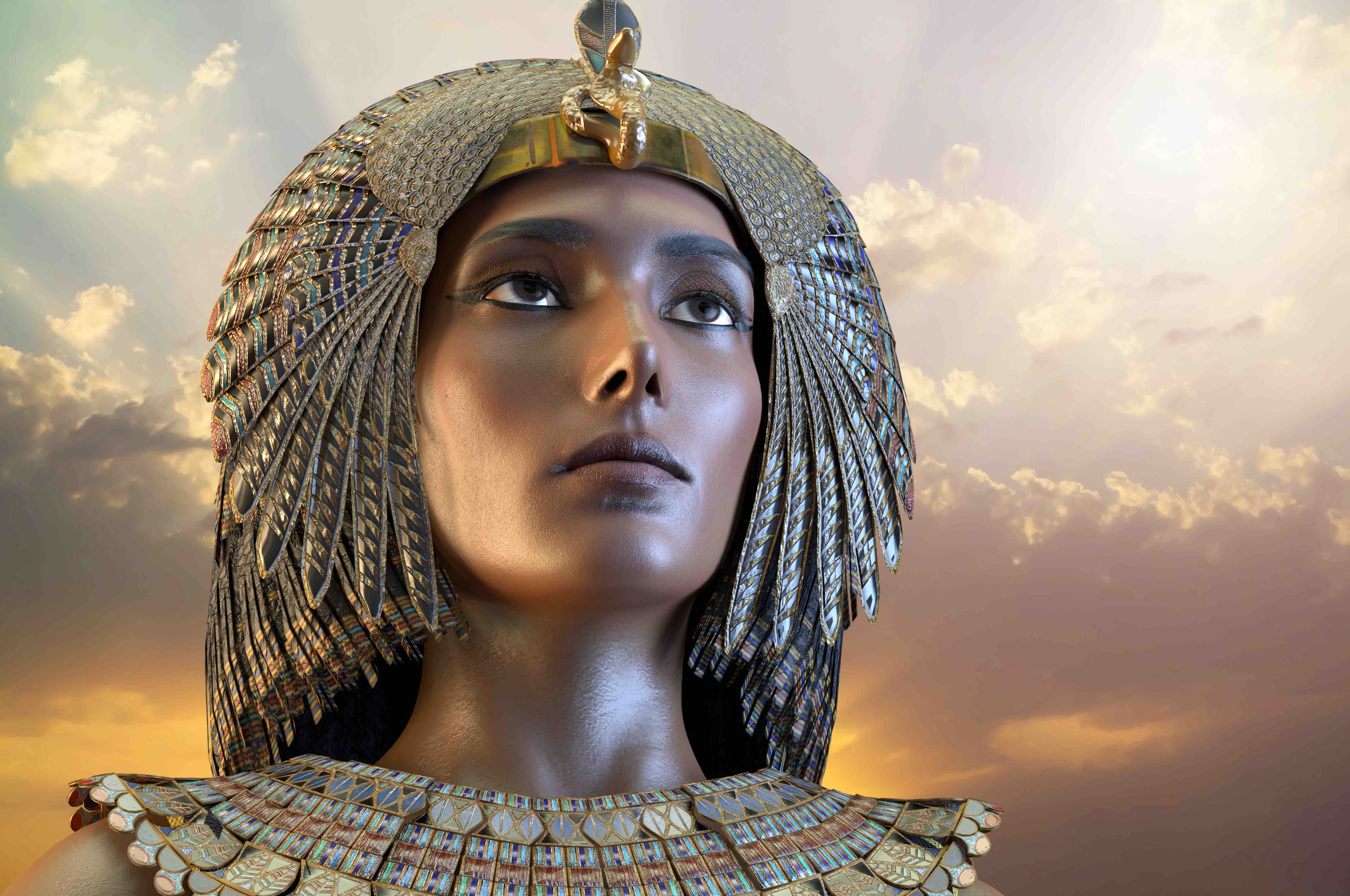 Queen Cleopatra Vii Statue Queen Cleopatra Vii Statue