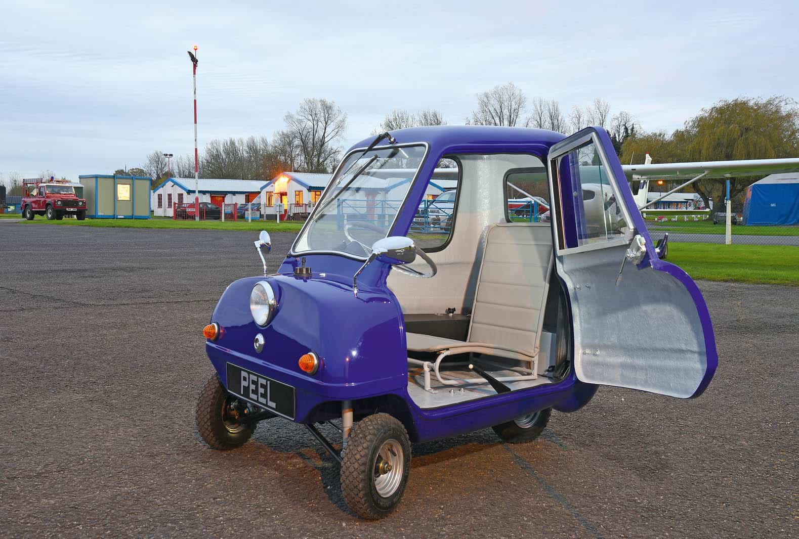 Peel P50, smallest car in the world
